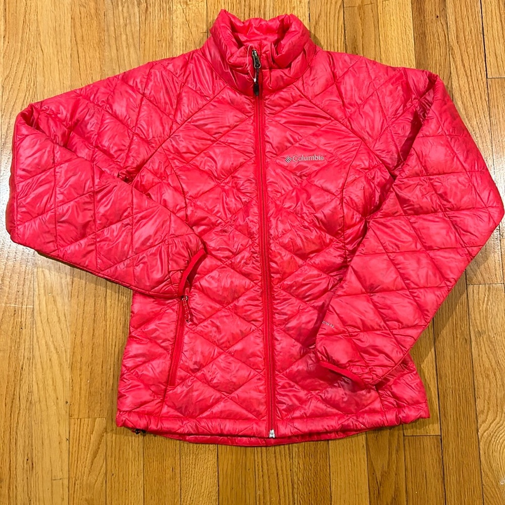Columbia turbodown 650 jacket